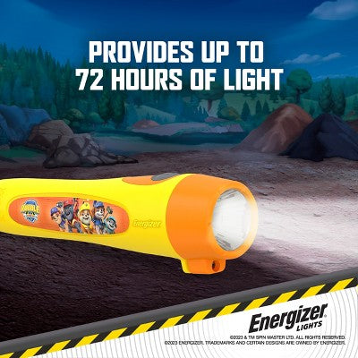 Energizer Paw Patrol Rubble and Crew Handheld Flashlight
