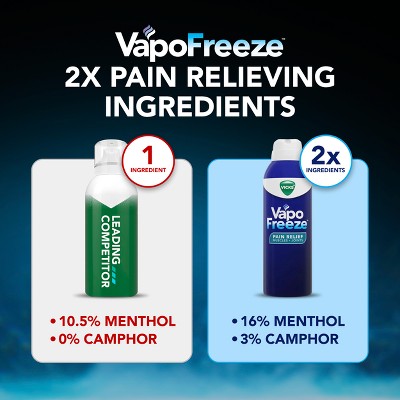 Vicks Vapo Freeze Pain Reliever Spray - 3oz