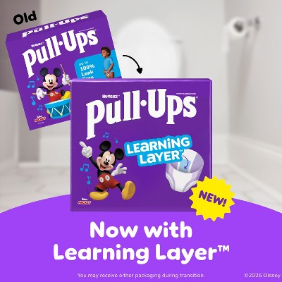Pull-Ups Boys' Potty Training Pants - Size 6T-7T - 58ct