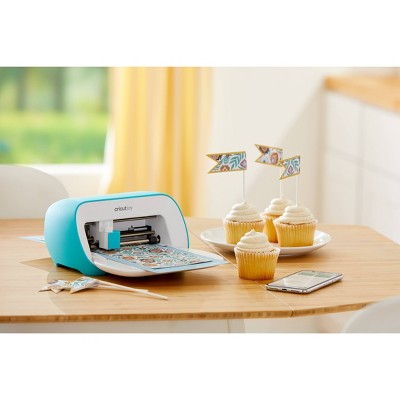 Cricut Joy 12"x4.5" LightGrip Mat: Craft Cutting Board, Blue, Plastic, 12" Length, 4.5" Width