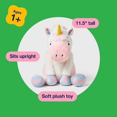 11.5" Ombre Unicorn Stuffed Animal - Gigglescape