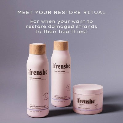 Being Frenshe Restore Shampoo - Lavender Cloud - 16 fl oz