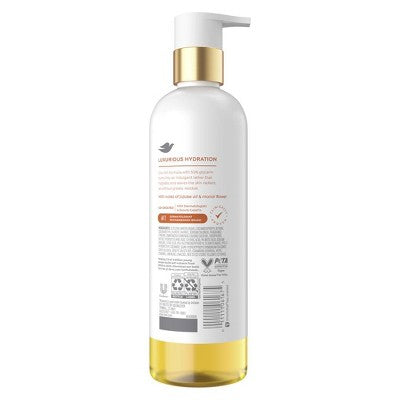 Dove Beauty Serum+Radiance Oil Body Wash - 50% Glycerin Serum - 15.3 fl oz: Vegan, Floral & Citrus Scent, Normal & Dry Skin