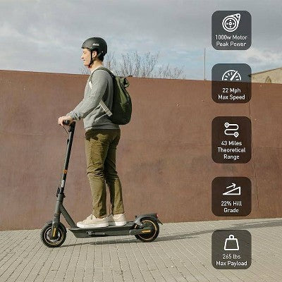 Segway Ninebot Max G2 Electric Scooter - Black (LOCAL PICKUP ONLY)