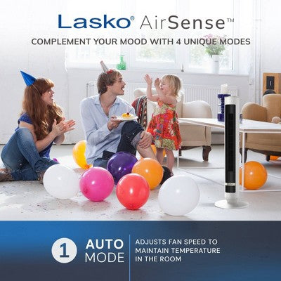 Lasko 40" 12H Timer Remote Control Oscillating Tower Fan (LOCAL PICKUP ONLY)