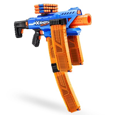 XSHOT Insanity Motorized Clip Mania Blaster by ZURU (LOCAL PICKUP ONLY)