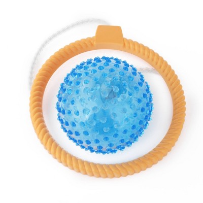 Light Up Skipball Blue - Bullseye's Playground
