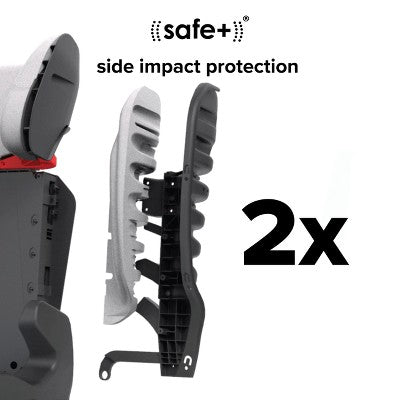 Diono Monterey 2XT Latch 2-in-1 Booster Car Seat - Black (LOCAL PICKUP ONLY)