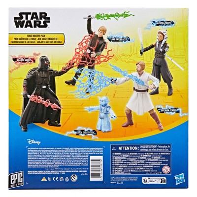 Star Wars Epic World of Action Force Masters Pack