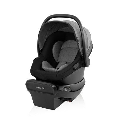 Evenflo Shyft Intuiti Travel System Featuring Revolve180 LiteMax NXT - Fossil Gray (LOCAL PICKUP ONLY)