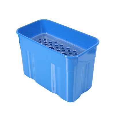 Titan by Arctic Zone Deep Freeze Zipperless Hardbody 12 Cans/8 qt Cooler - Cerulean Blue