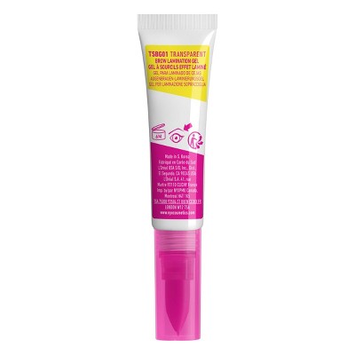 NYX Professional Makeup The Brow Glue Crazy Lift Eyebrow Gel - 0.23 fl oz