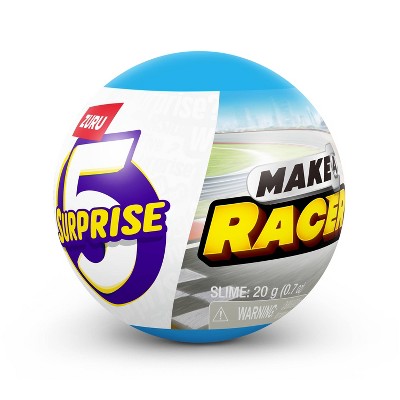 5 Surprise Make a Racer Vehicle