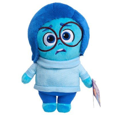 Disney 8" Inside Out Sadness Talking Small Plush
