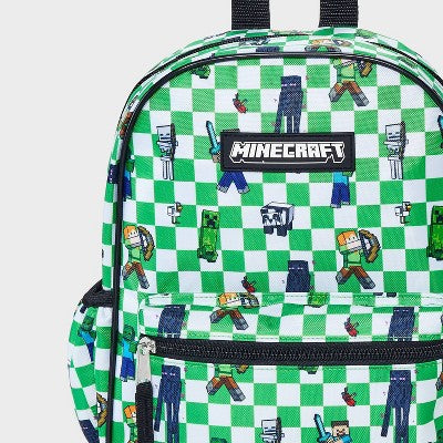 Kids' Minecraft 11" Mini Backpack - Geen