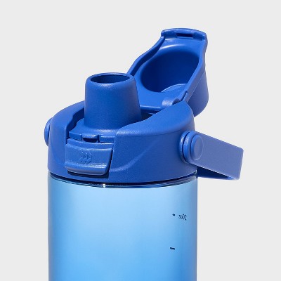 24 fl oz Tritan Bottle Blue - All In Motion