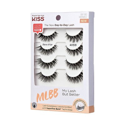 KISS Products False Eyelashes - Bare Affair - 8ct