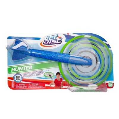 Jet Disc Hunter 9" Disc and Plane Glider Tail