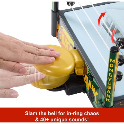WWE Money in the Bank Cash-In Ring Action Figure Playset