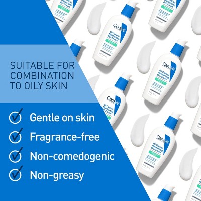CeraVe Oil Control Face Gel Cream - 3 fl oz