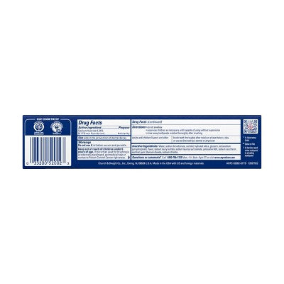 Arm & Hammer + Therabreath Toothpaste - Icy Mint - 5.5oz