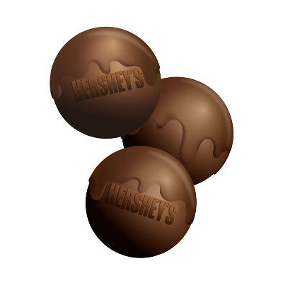 HERSHEY'S Milk Chocolate Mini Marshmallows Hot Chocolate Bomb Christmas Candy Gift Box - 1.25oz