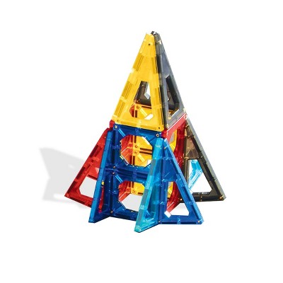 FAO Schwarz Magnetic Tile Set Primay 40pc