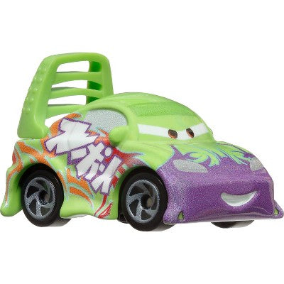 Disney and Pixar Cars Mini Racers Trouble Makers Toy Vehicle from the Franchise - 3pk
