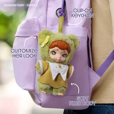 Laura Girl Garden Fairy Series Plush Collectible Surprise Blind Box
