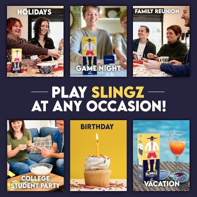 Blue Orange Slingz The hilarious Game of Categories Game