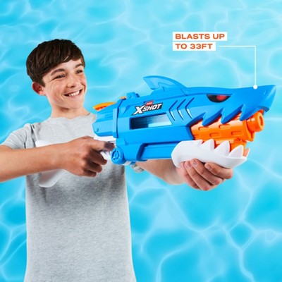 XSHOT Water Fast Fill Water Blaster - Shark Attack (LOCAL PICKUP ONLY)