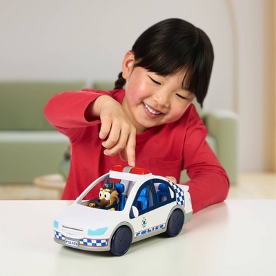 Bluey Police Car