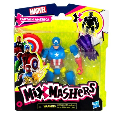 Avengers Marvel Captain America Mix Mashers Action Figure