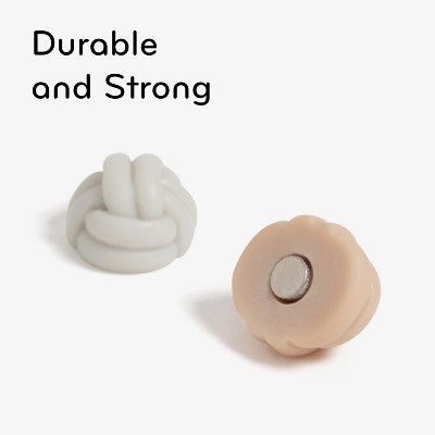 U Brands 4ct Knot Magnets