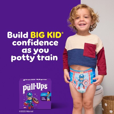 Pull-Ups Girls' Learning Designs Training Pants Giga Pack - Size 5T-6T - 48ct