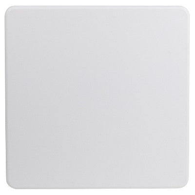 Flash Furniture 2.85-Foot Square Granite White Plastic Folding Table (LOCAL PICKUP ONLY)