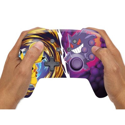 PowerA Pikachu vs Gengar Enhanced Wireless Controller - Nintendo Switch