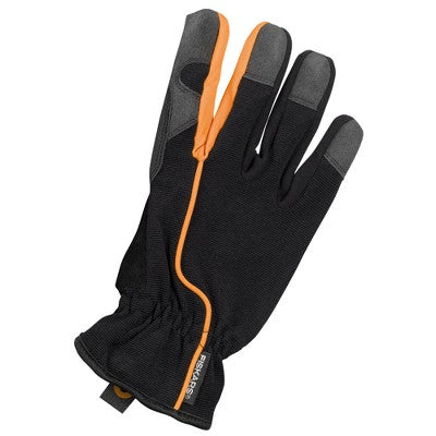 Fiskars 2pc Adult Garden Work Gloves S/M