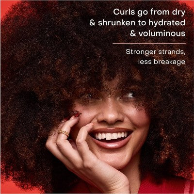 SheaMoisture Curl Stretch Conditioner Kahalari Melon Oil & Marula Oil Infused with Hyaluronic Serum for Type 4 Hair - 13 fl oz