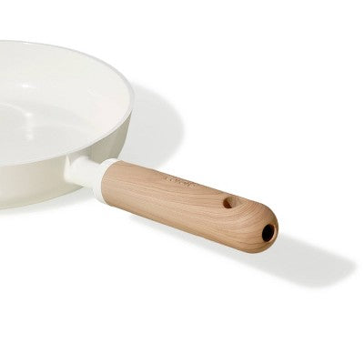 Carote 8" Ceramic Nonstick Fry Pan Cream