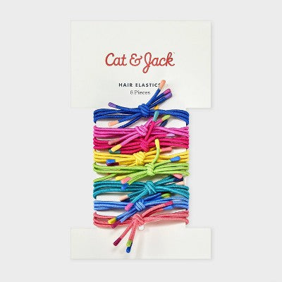 Knotted Elastics - 8pk - Cat & Jack