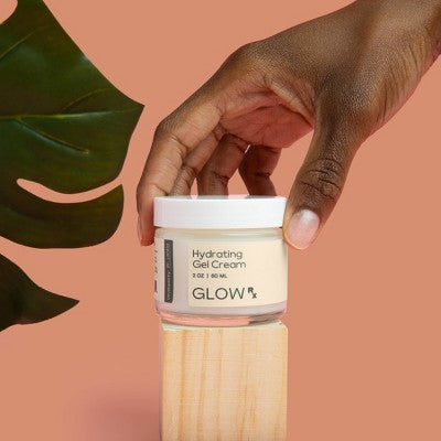 GlowRx Skincare Hydrating Gel Cream Face Moisturizer - 1oz