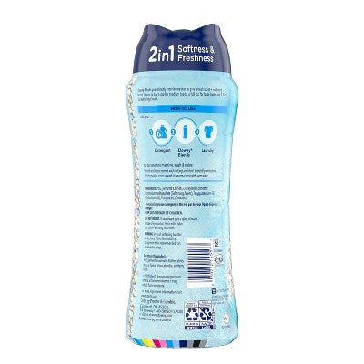 Downy Blends Soft & Fresh In-Wash Scent Booster - Meadow Rain Scented Laundry Bead - 25.6oz