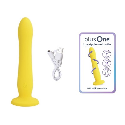 plusOne Luxe Ripple Multivibe Vibrator