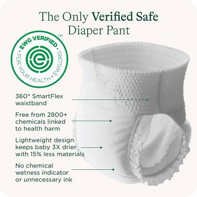 HealthyBaby SmartyPants Disposable Diaper Pants - Size 7 - 30ct
