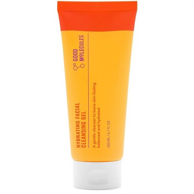 Good Molecules Hydrating Facial Cleanser Gel - 200ml
