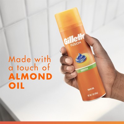 Gillette Fusion Ultra Sensitive Hydra Gel Men's Shave Gel - 7oz