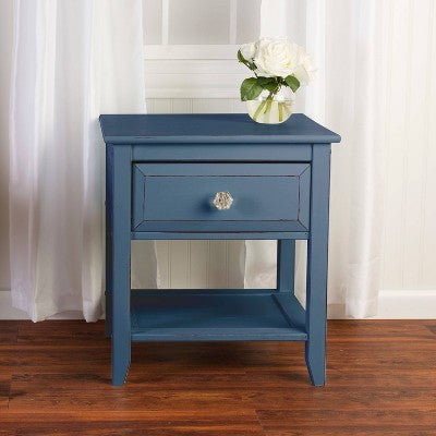 Rust-Oleum 12oz Chalked Ultra Matte Spray Paint Coastal Blue: Interior Use, Oil Base, Multi-Surface, 20 sq ft Coverage