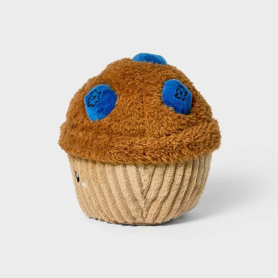 5.5'' Blueberry Muffin Plush - Gigglescape