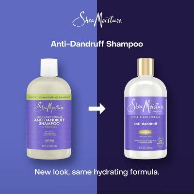 SheaMoisture Apple Cider Vinegar Anti-Dandruff Salicylic Acid Shampoo - 13 fl oz